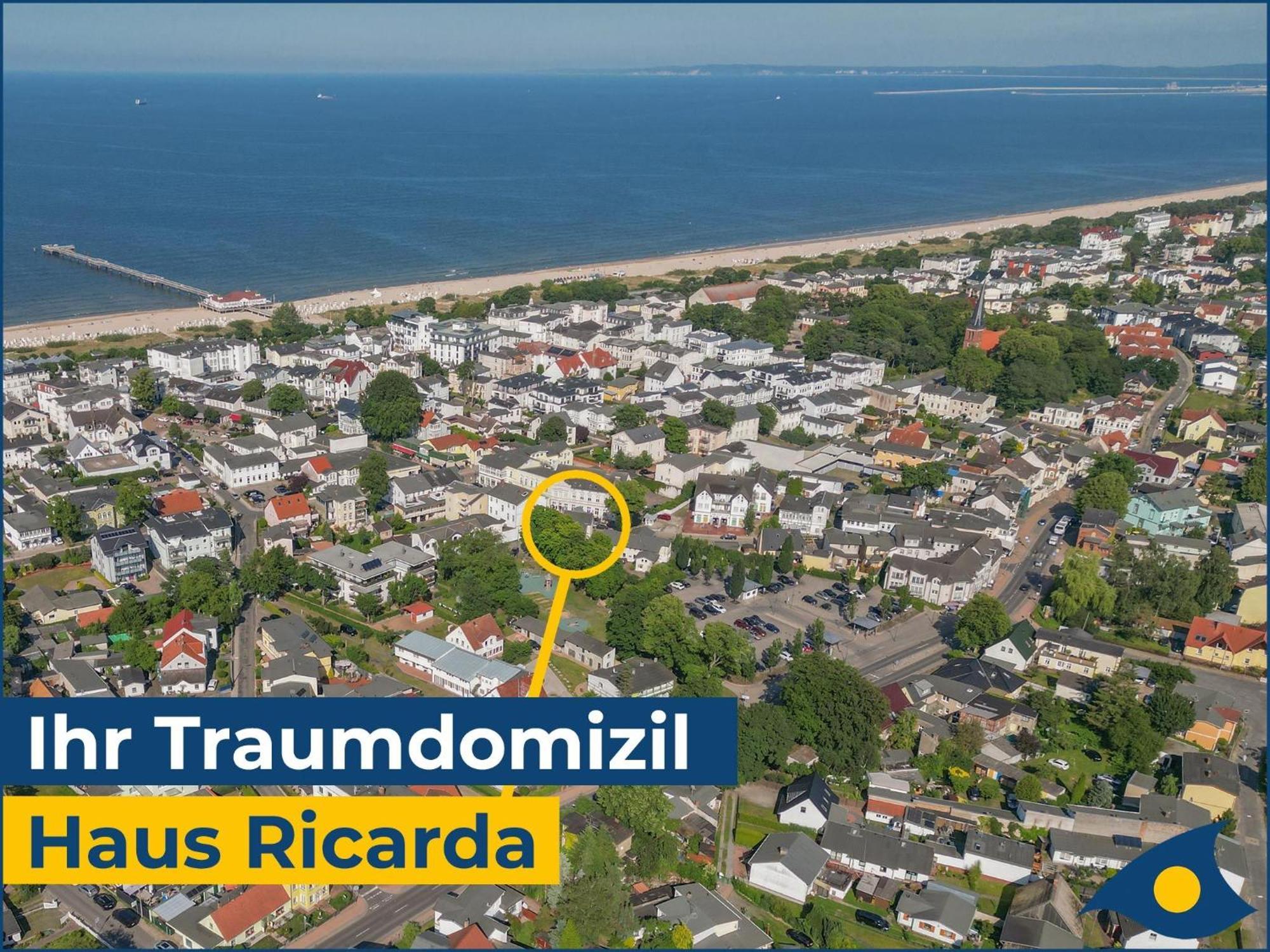 Villa Ricarda Whg 04 Heringsdorf  Kültér fotó